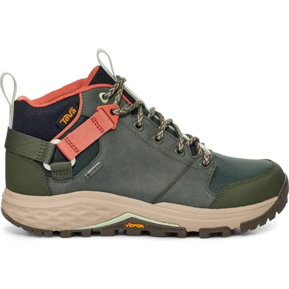 New Teva Grandview Gtx Waterproof Hiking Sneakers Thyme